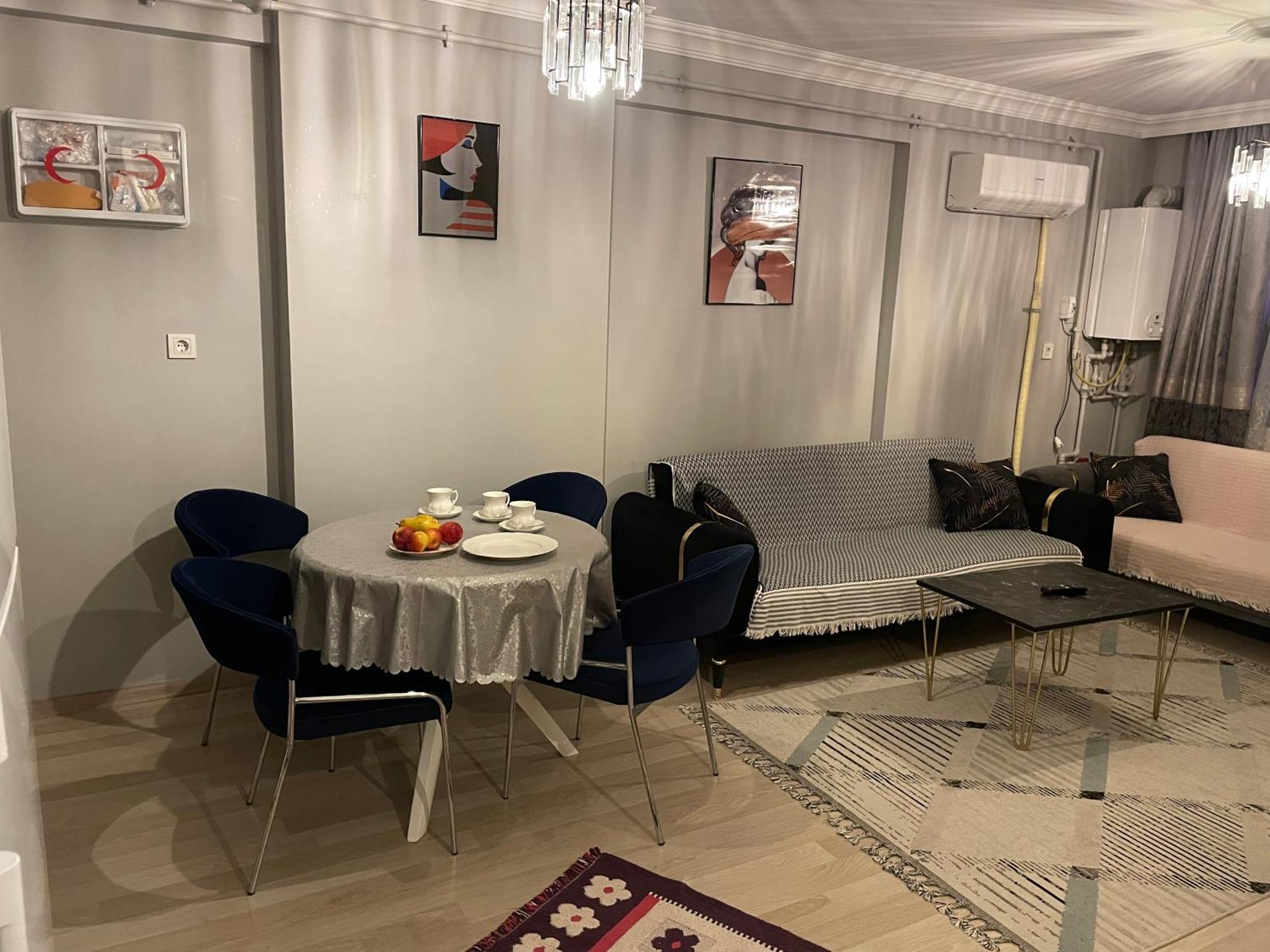 Sehir Merkezinde Luex Apartment