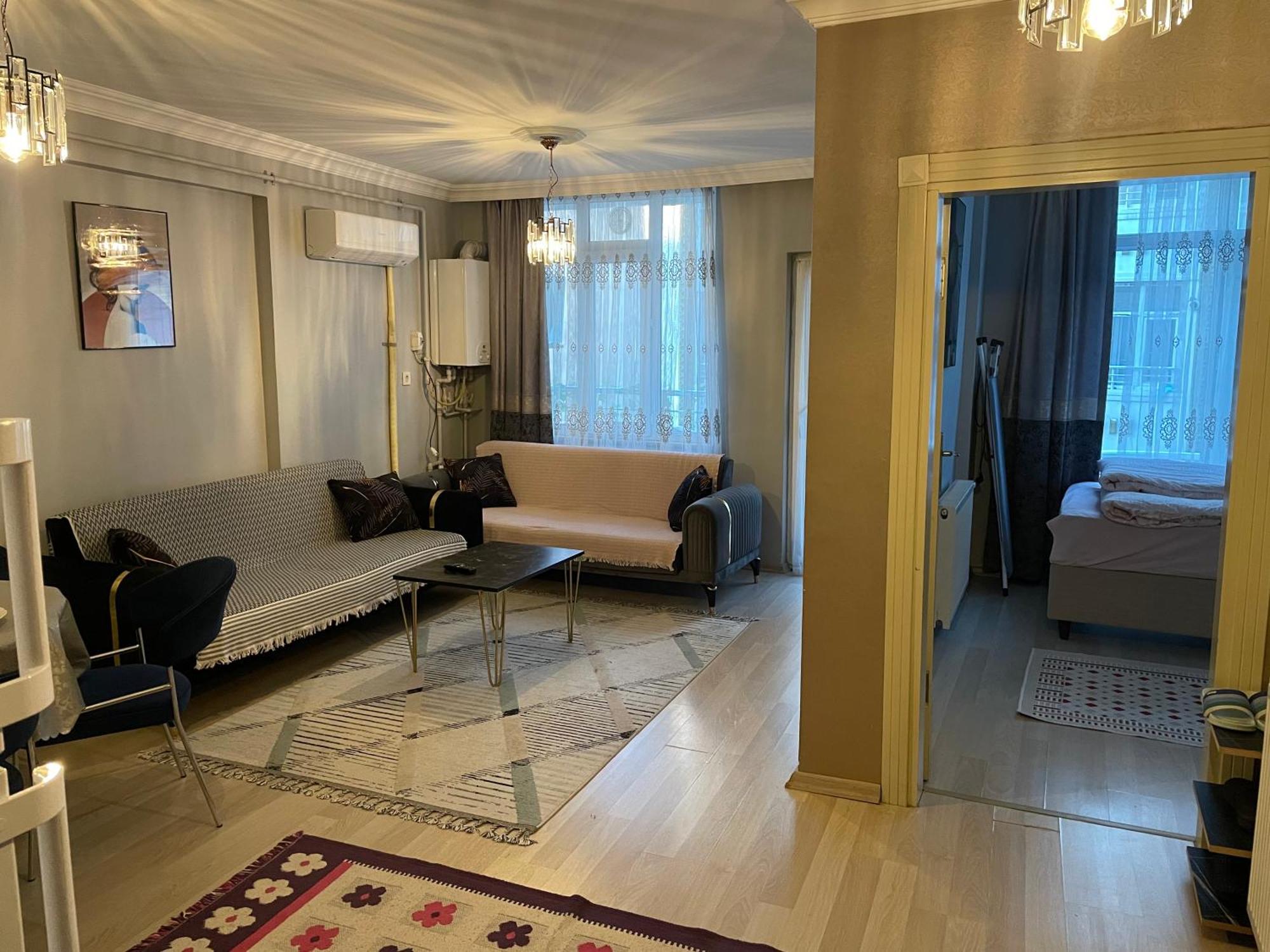 Sehir Merkezinde Luex Apartament Wan