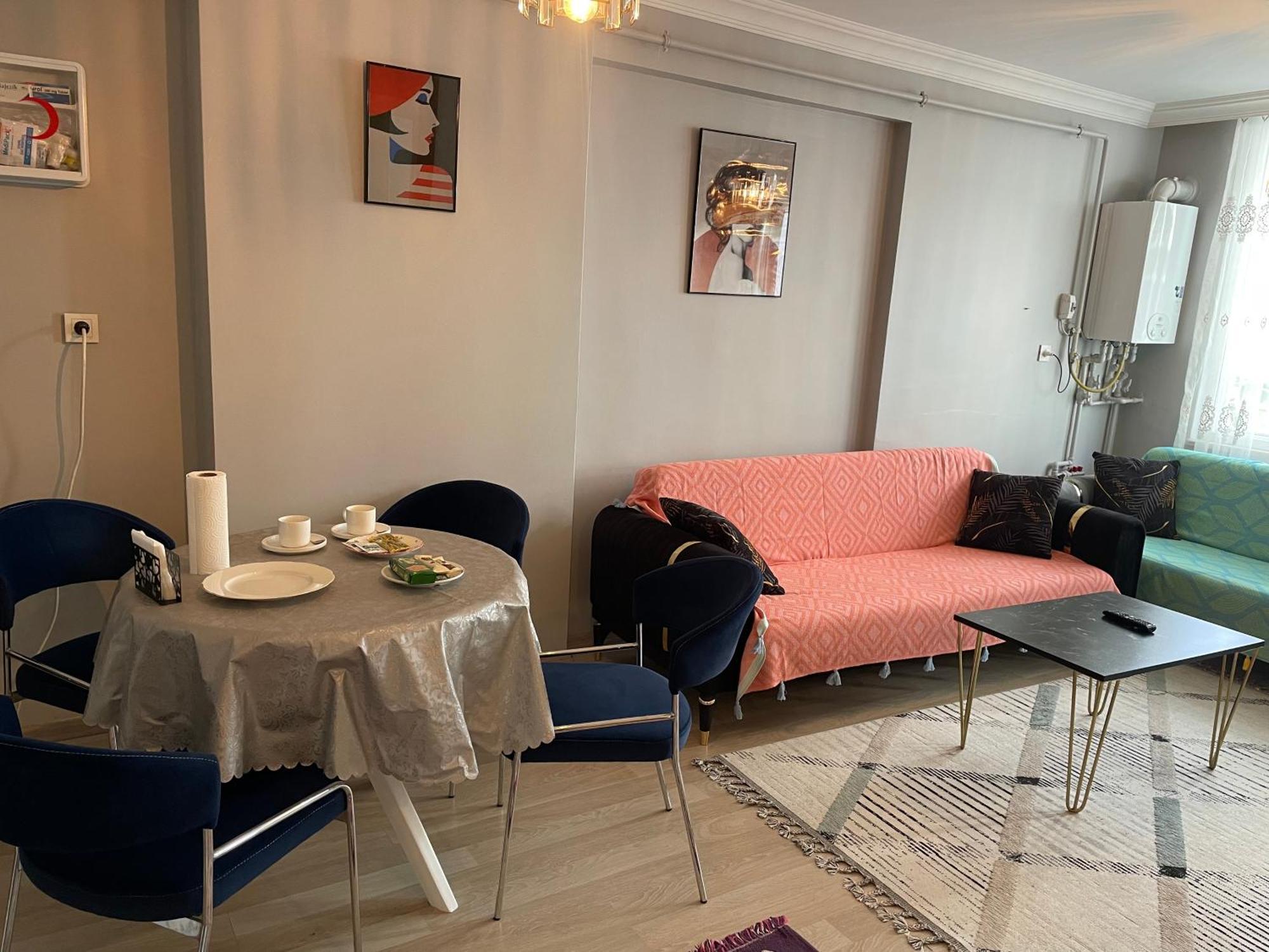 Sehir Merkezinde Luex Apartment *